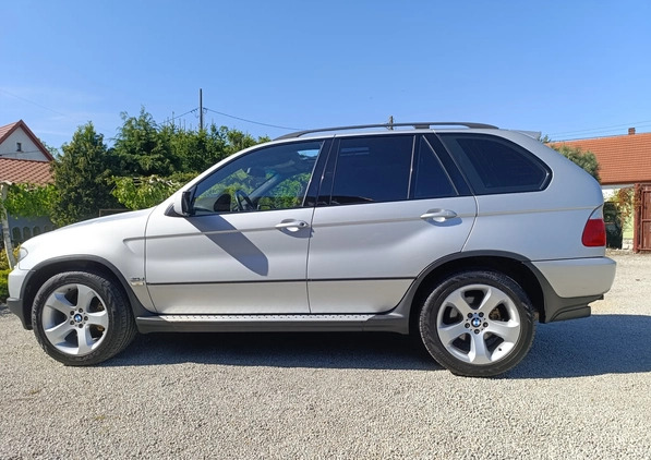 BMW X5 cena 36900 przebieg: 245145, rok produkcji 2005 z Brzeszcze małe 466